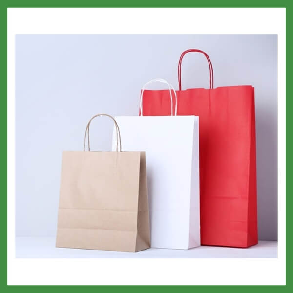 Paper Bags – Green Bell Packaging