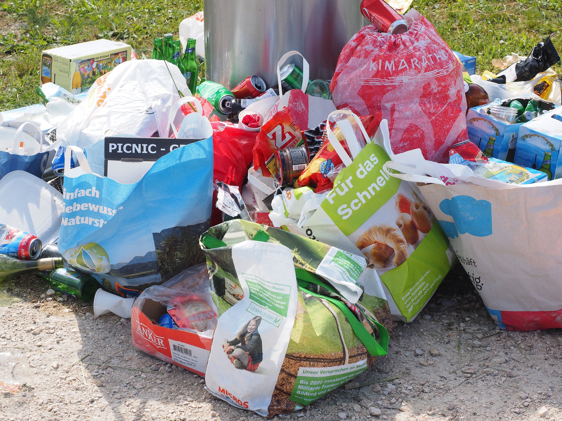 You are currently viewing Food Packaging Waste – How big is the Problem?