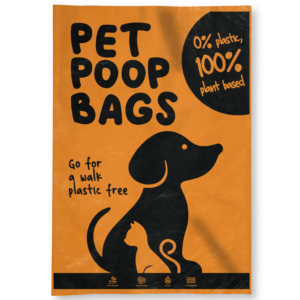 Pet Poop Bags – 100% plant based and plastic free