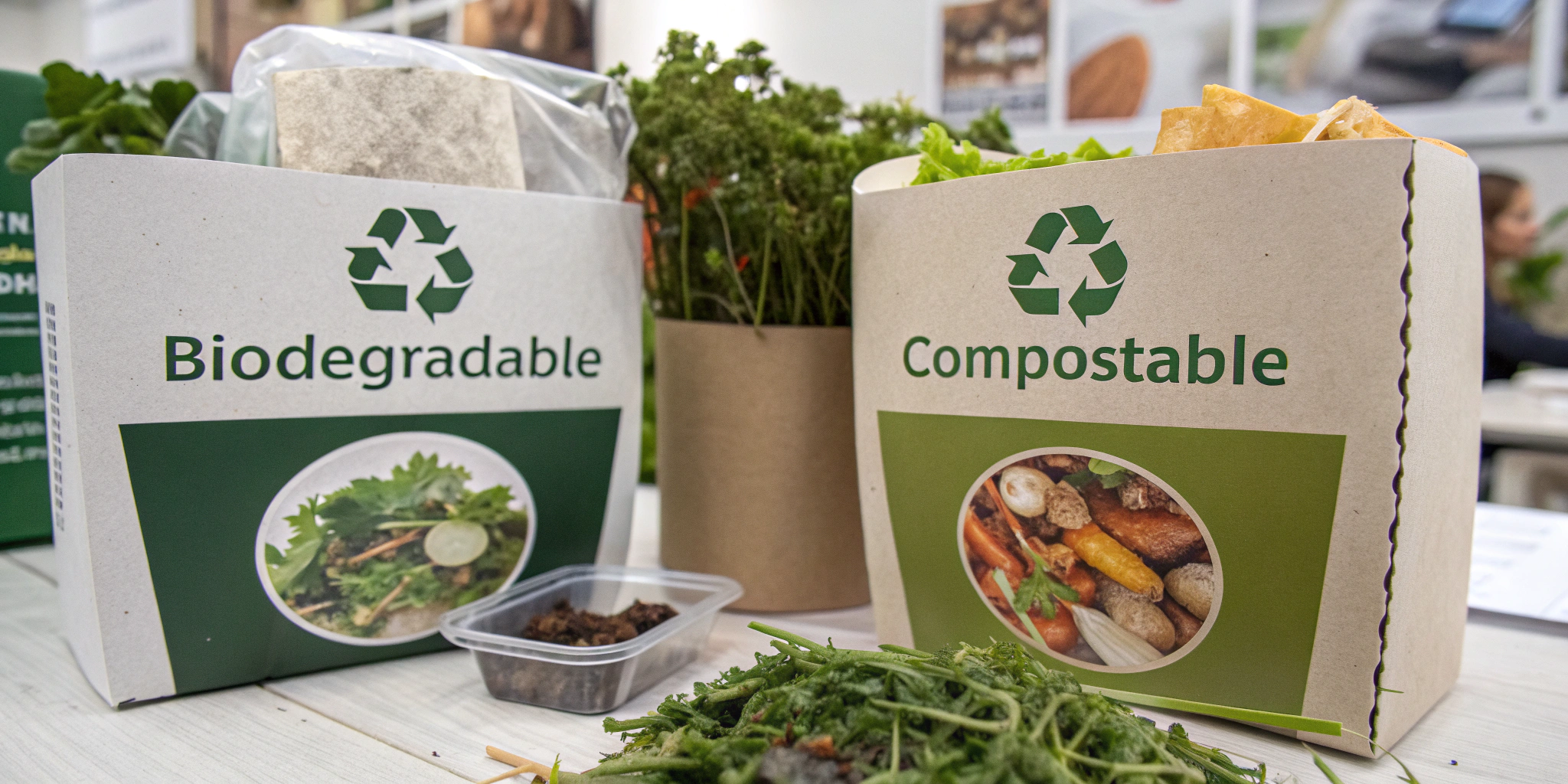 Biodegradable vs Compostable Packaging | Green Bell Packaging